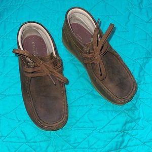 Clarks Originals | Wallabee Chukka Boot | Toddler Size 11 | Brown